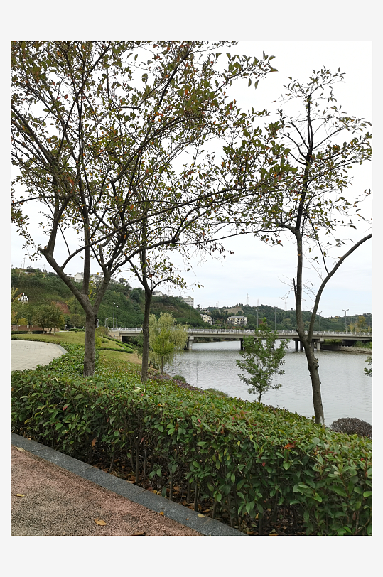 舒适悠闲的户外环境-众图网