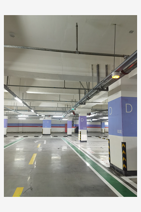 商场内部建筑特写-众图网