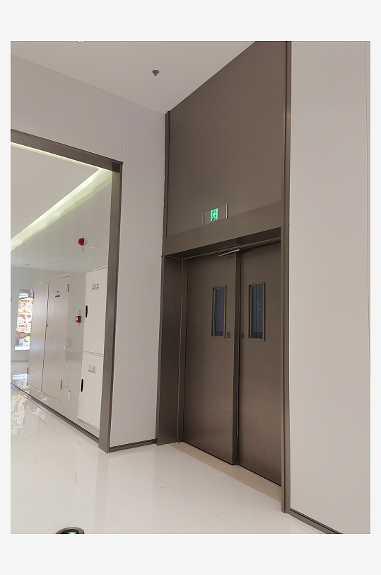 购物中心内部建筑特写-众图网