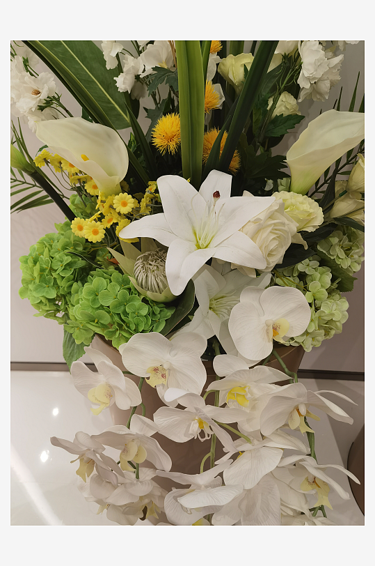 室内仿真绿植装饰-众图网