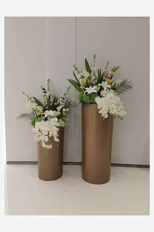 室内仿真绿植装饰-众图网