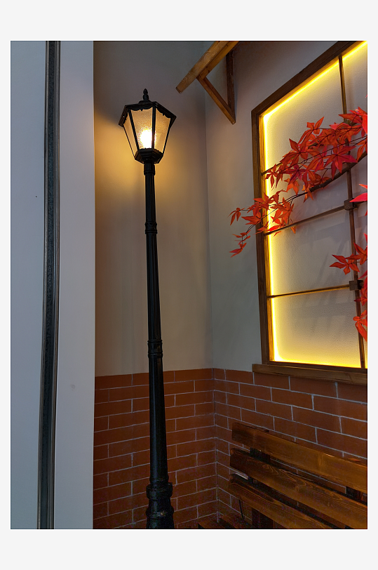 舒适文艺清新商城环境-众图网