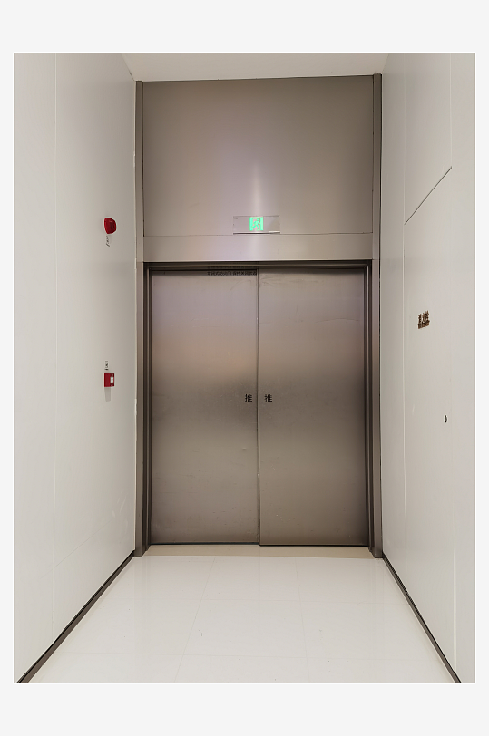 商场安全通道特写-众图网