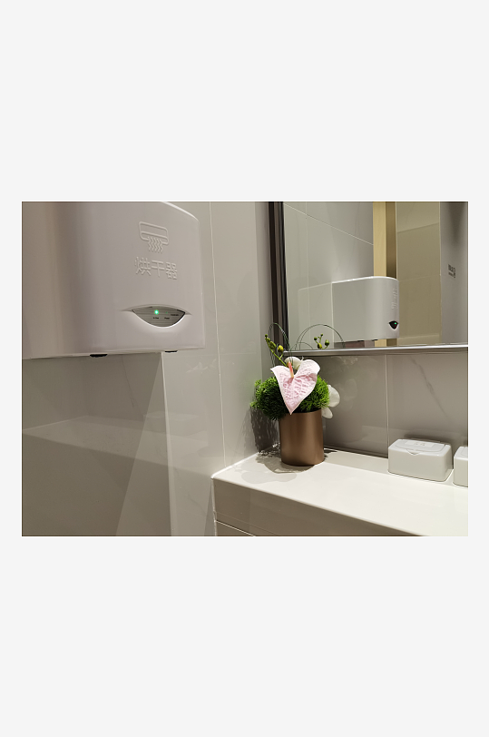 舒适文艺清新商城环境-众图网