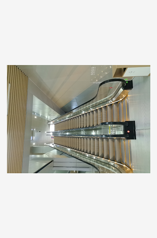 商城内简约大气环境-众图网