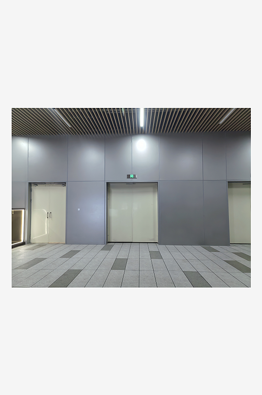 商城内简约大气环境-众图网