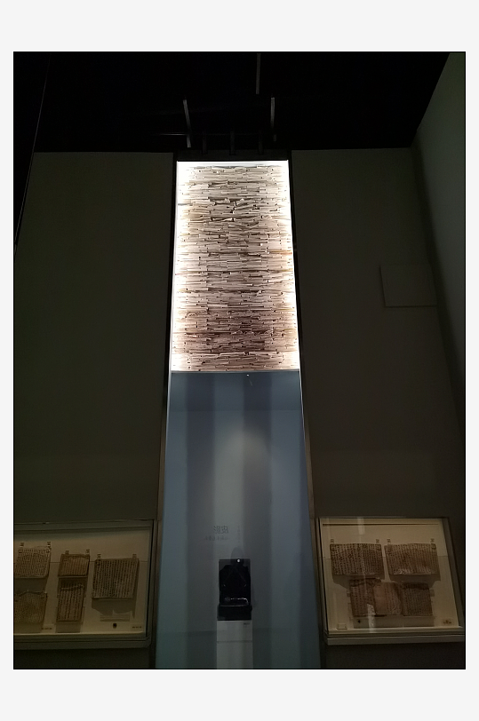 博物錧内古书籍陈列展示-众图网