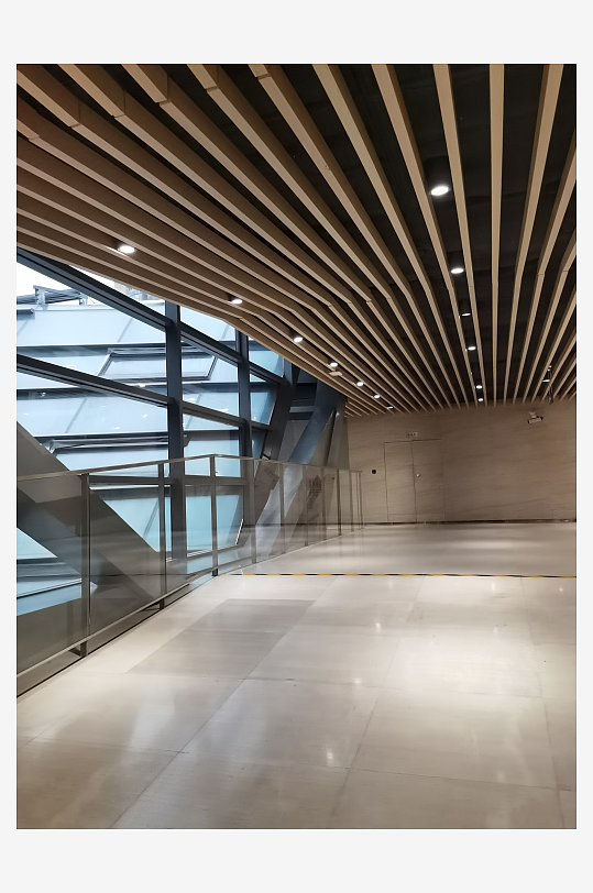 商城内部简洁大气环境-众图网