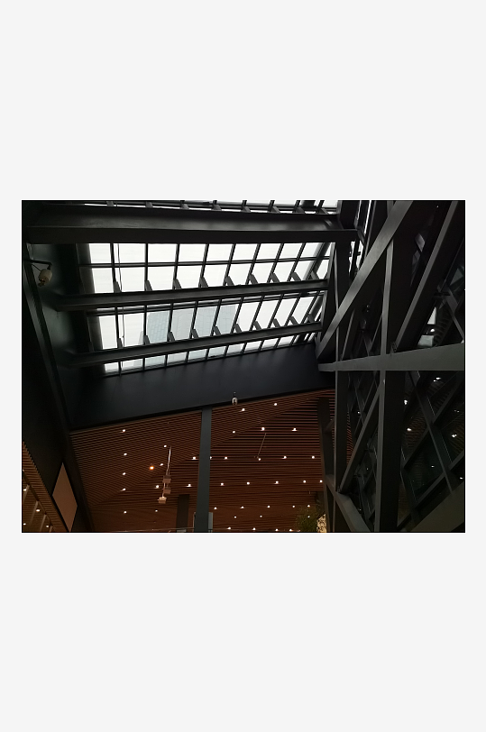 商城内部简洁大气环境-众图网