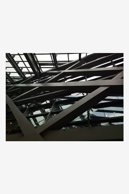 商城内部简洁大气环境-众图网