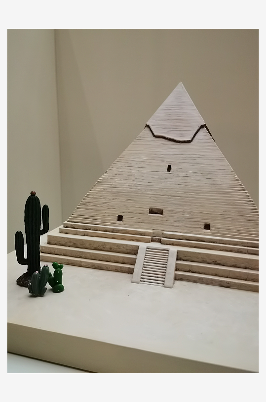 多彩建筑模型拍摄-众图网