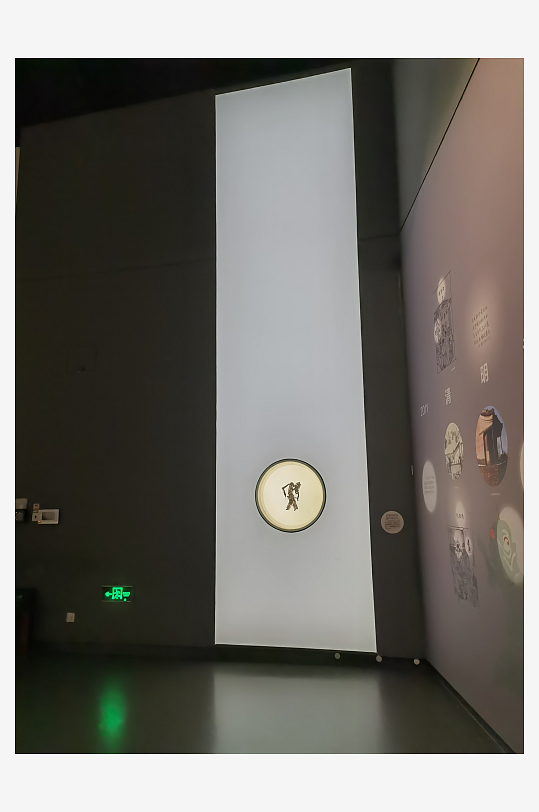 成都博物馆馆内陈列品-众图网