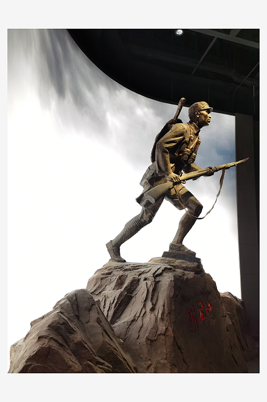 成都博物馆馆内陈列品-众图网