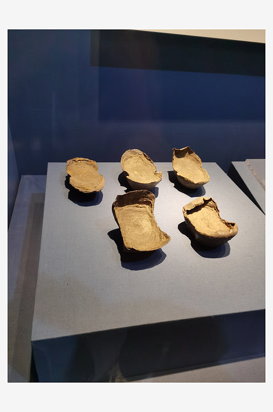 成都博物馆馆内陈列品-众图网