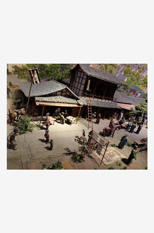 成都博物馆馆内陈列作品-众图网