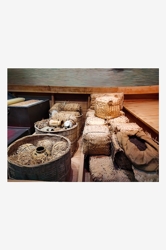 成都博物馆馆内陈列作品-众图网