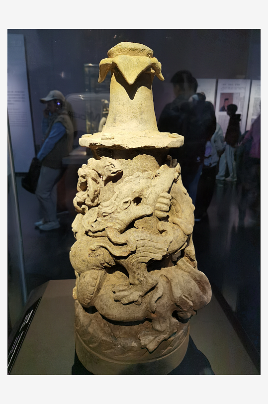 成都博物馆馆内陈列作品-众图网