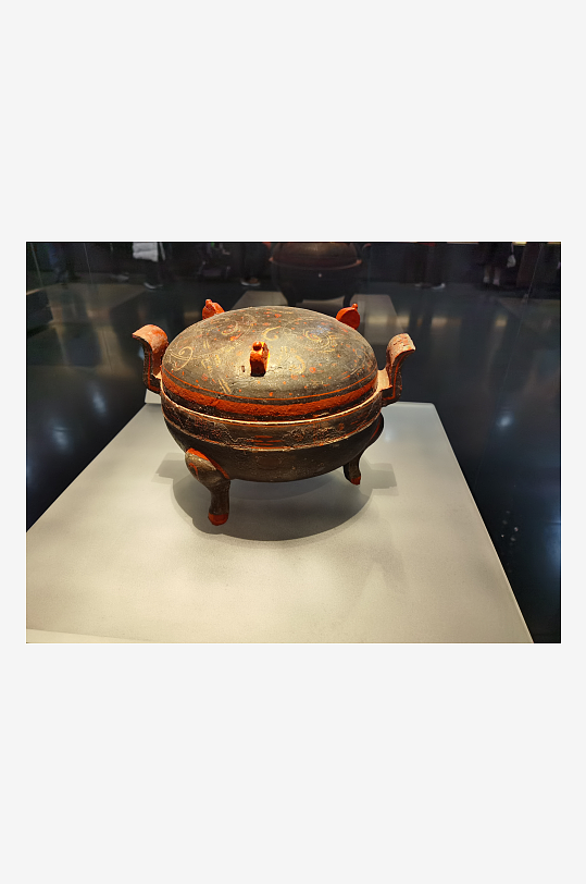 成都博物馆馆内陈列作品-众图网