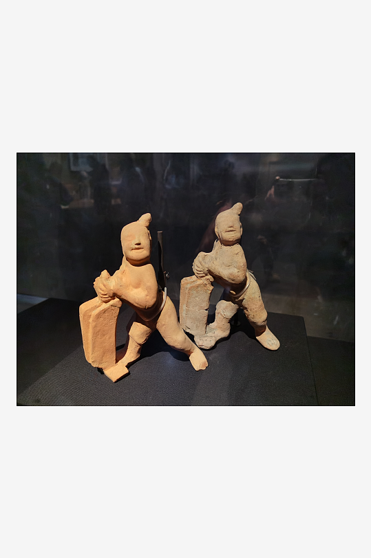 成都博物馆馆内陈列作品-众图网