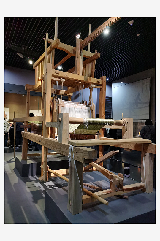 成都博物馆馆内陈列作品-众图网