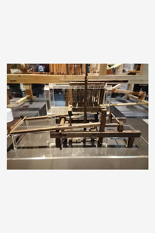 成都博物馆馆内陈列作品-众图网