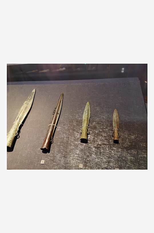 成都博物馆馆内陈列作品-众图网