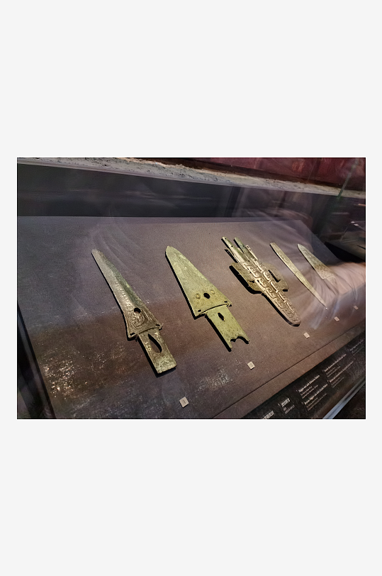 成都博物馆馆内陈列作品-众图网