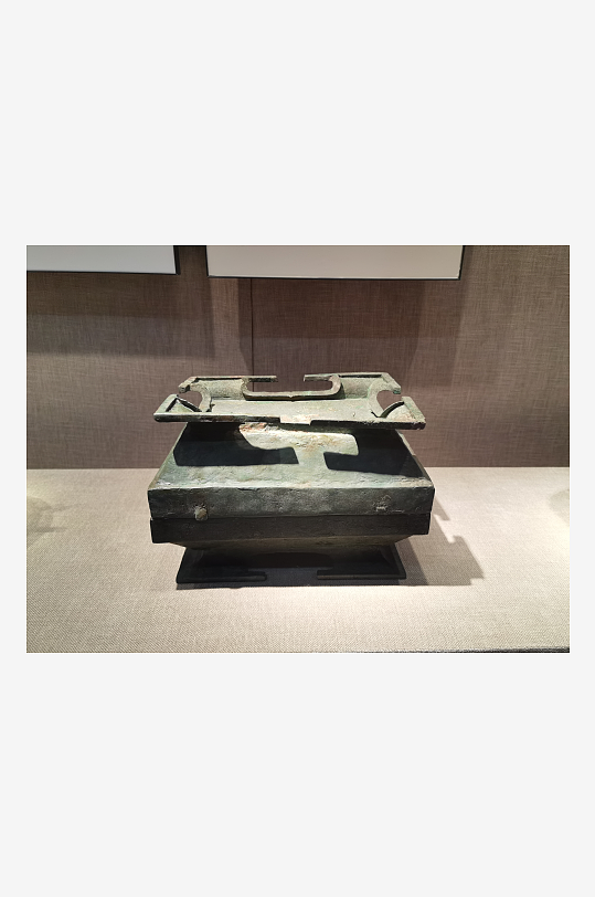 成都博物馆馆内作品陈列-众图网