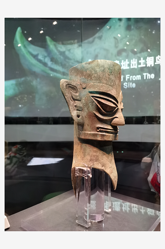 成都博物馆馆内作品陈列-众图网