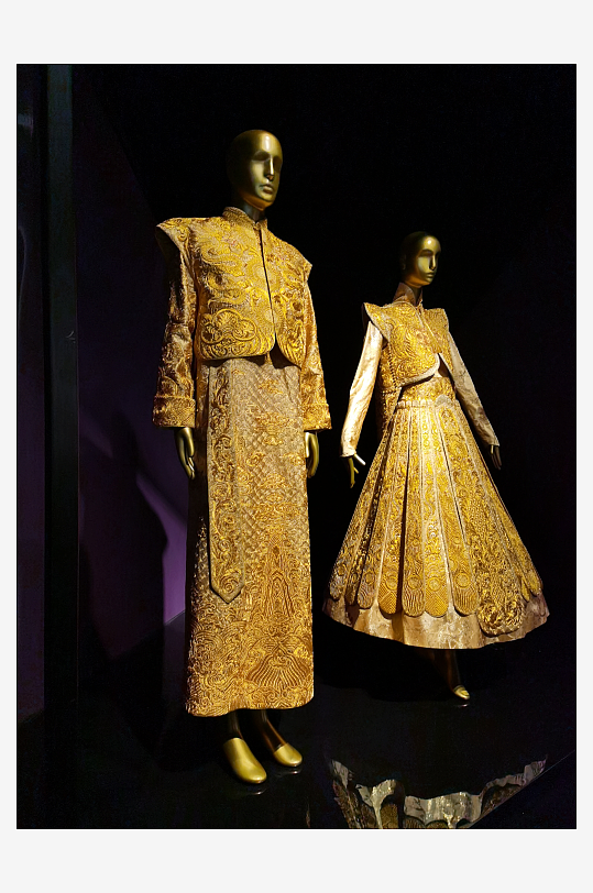 成都博物馆馆内作品陈列-众图网