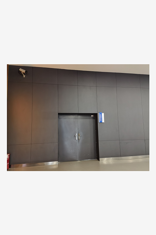 现代风格建筑一角-众图网