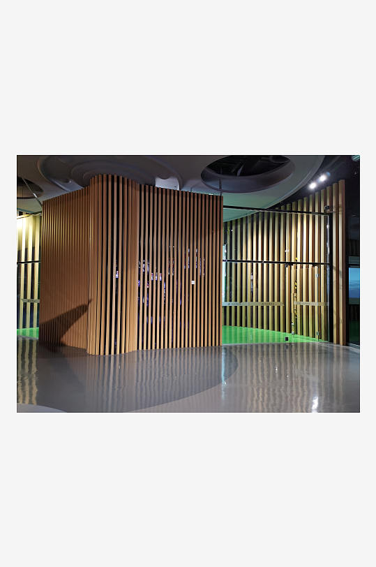 四川科技馆内环境-众图网