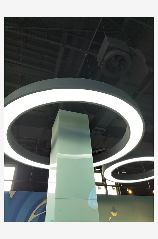 四川科技馆内部展示-众图网