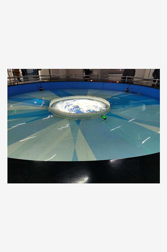 四川科技馆内部展示-众图网