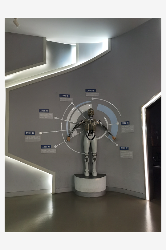 四川科技馆内部展示-众图网