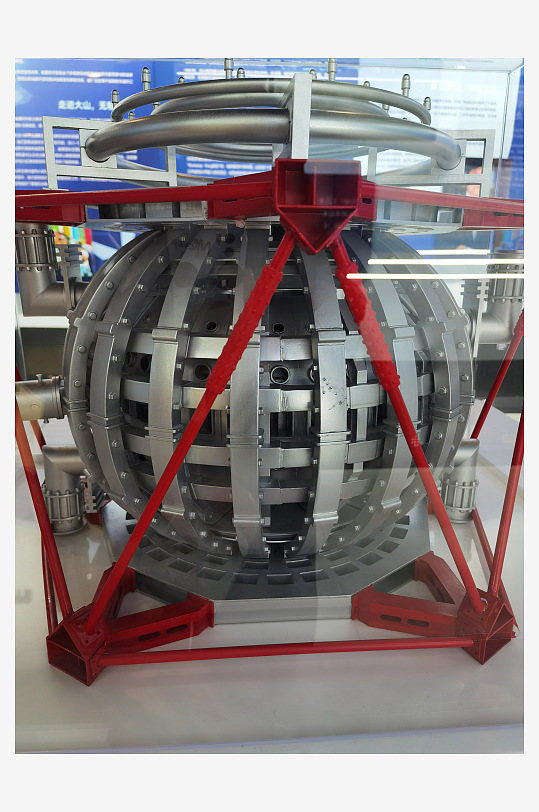 四川科技馆内场景展示-众图网