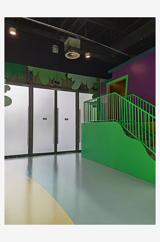 四川科技馆内场景展示-众图网