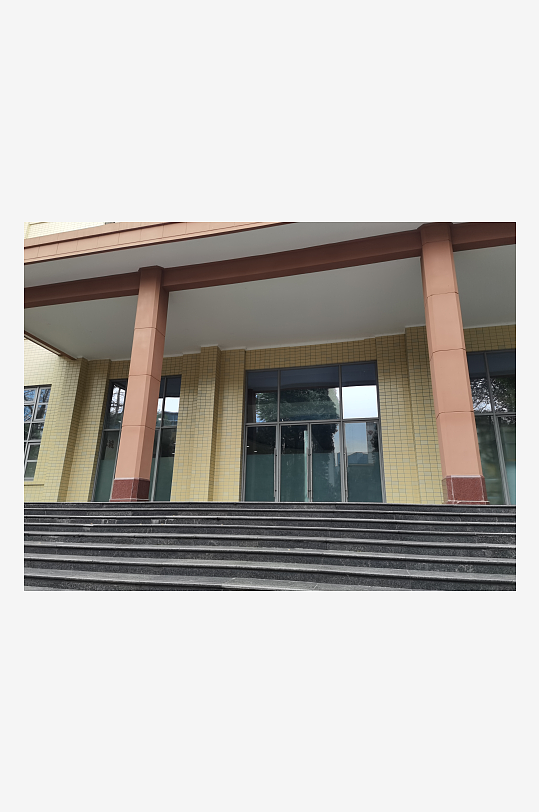 现代风格建筑外观-众图网