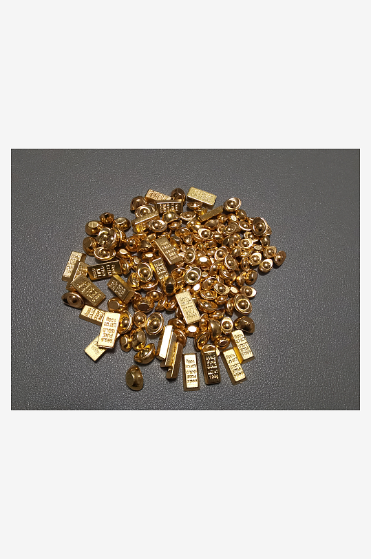 仿真金元宝仿真金条-众图网