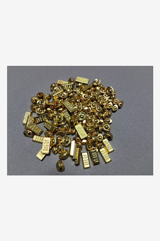 仿真金元宝仿真金条-众图网