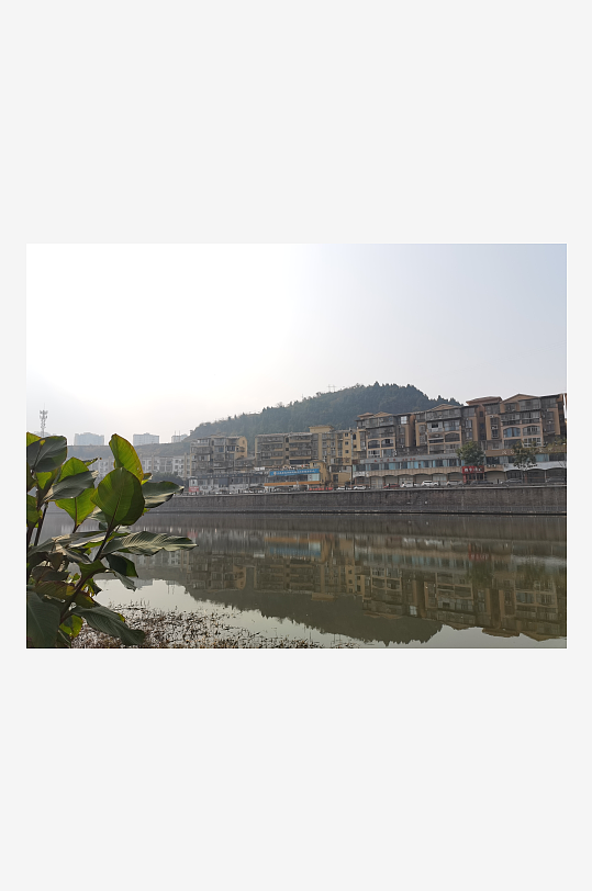 舒适宜居的城市公园-众图网