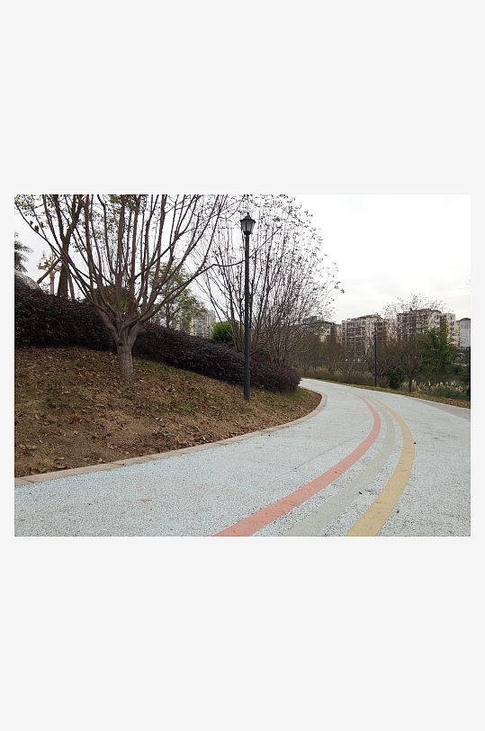 城市户外休闲场所-众图网