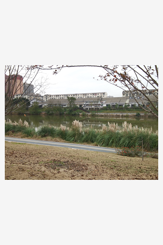 城市户外休闲场所-众图网