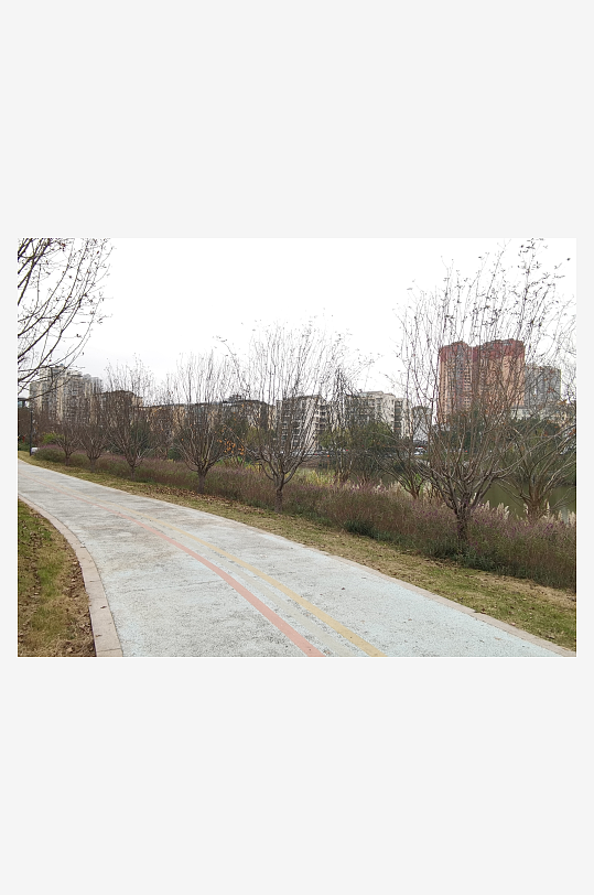 城市公园休闲场所-众图网