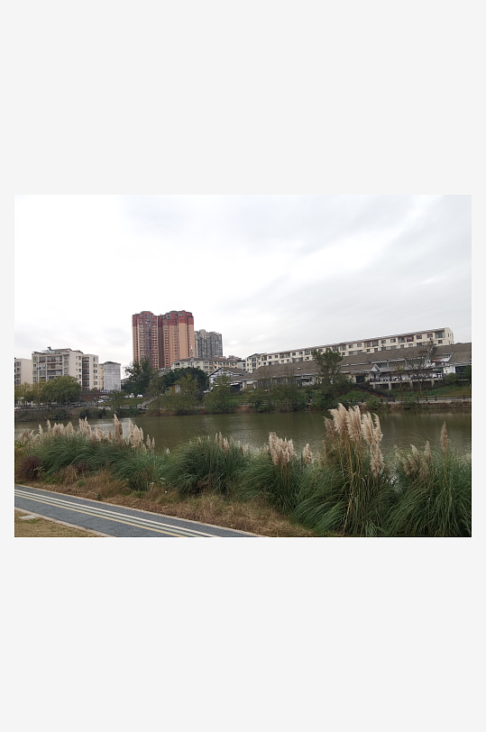 城市公园休闲场所-众图网