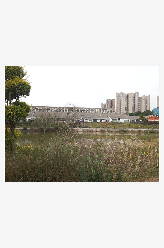 休闲公园生态环境-众图网