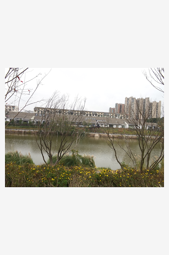 城市公园生态环境-众图网