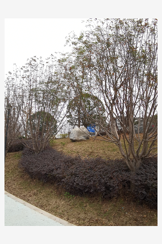 城市公园舒适环境-众图网