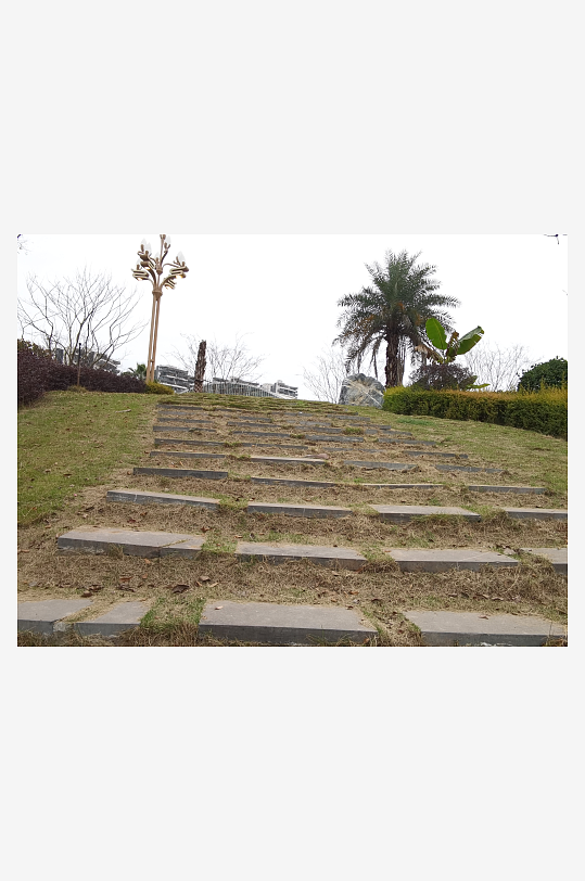 城市公园舒适环境-众图网