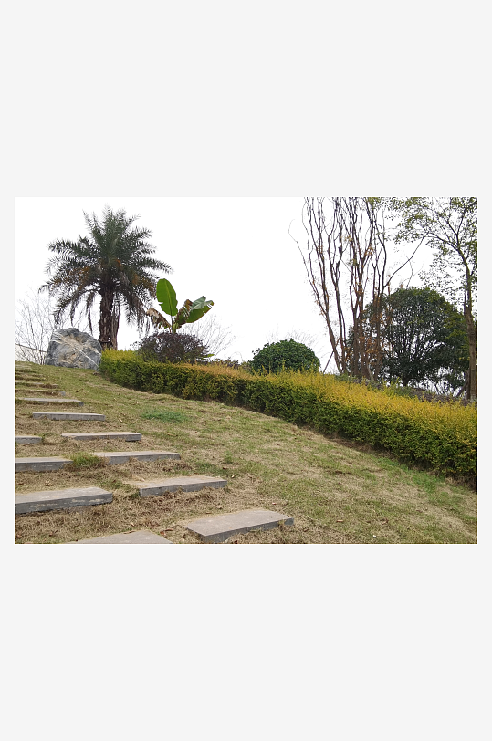 城市公园舒适环境-众图网